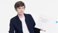 Freddie Highmore | Image Source: WIRED via YouTube